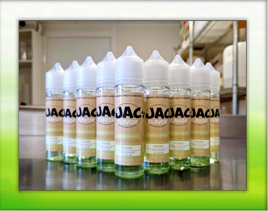 E-liquide Poire 50 ml - Jac Flavor